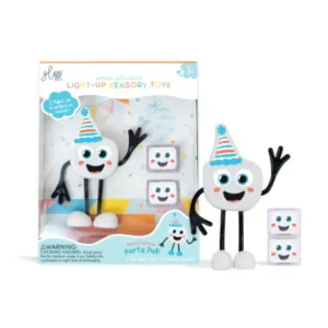 Glopals – Coffret Personnage blanc Party Pal