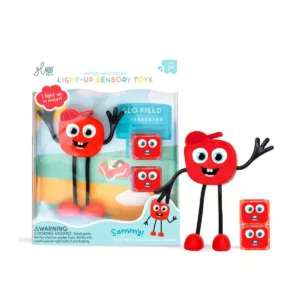 Glopals – Coffret Personnage rouge Sammy