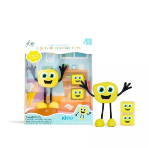 Glopals – Coffret Personnage jaune Alex