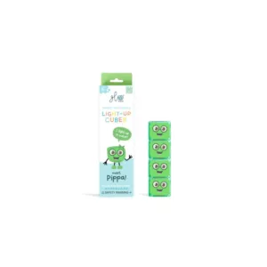 Glopals – Cubes lumineux vert Pippa