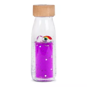 Petit boum – Bouteille sensorielle Rainbow