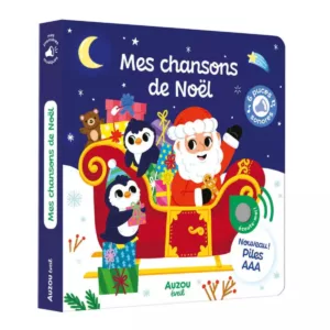 Auzou – Mes chansons de Noël