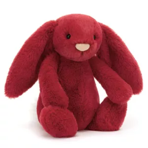 Jellycat – Lapin medium rouge