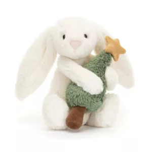 Jellycat – Lapin little avec sapin de noël