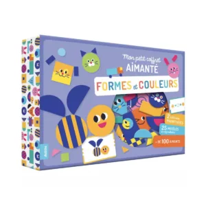 Auzou – Coffret aimanté formes et couleurs