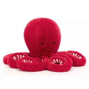 Jellycat – Pieuvre rouge