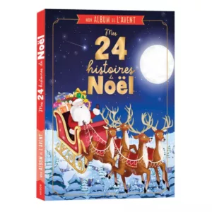 Auzou – Mon album de l’avent – 24 histoires de Noël