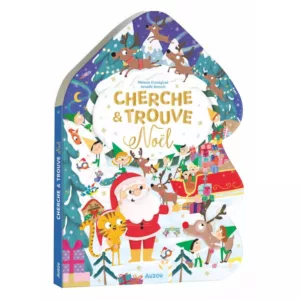 Auzou – Cherche et trouve Noël