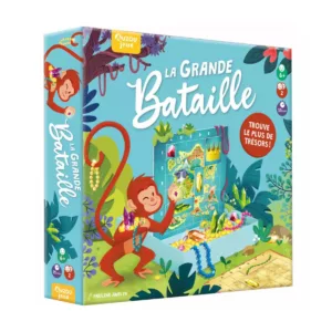 Auzou – Jeu “La grande bataille”