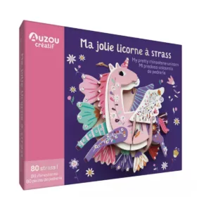 Auzou – Ma jolie licorne à strass