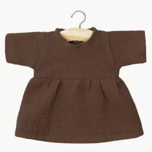 Minikane – Robe faustine Choco