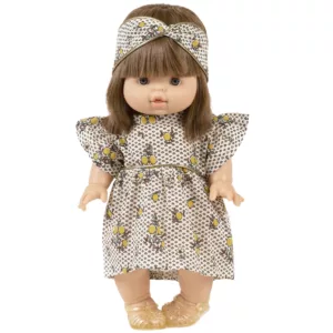 Minikane – Robe daisy et son headband Antoinette