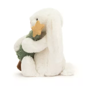 Jellycat – Lapin little avec sapin de noël