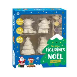 Auzou – Mes jolies figurines de noël