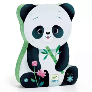 Djeco – Puzzle Léo le panda