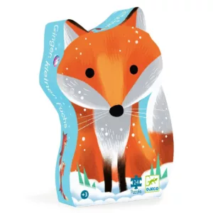 Djeco – Puzzle Ginger le petit renard