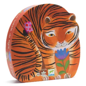 Djeco – Puzzle la balade du tigre