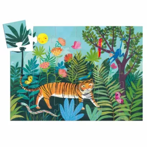 Djeco – Puzzle la balade du tigre