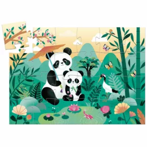 Djeco – Puzzle Léo le panda