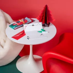 Super petit – Set en silicone Village de noël