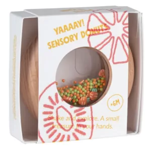 Petit boum – Donut sensoriel Carottes