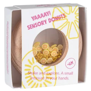 Petit boum – Donut sensoriel Citrons