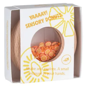 Petit boum – Donut sensoriel Oranges