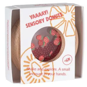 Petit boum – Donut sensoriel Fraises