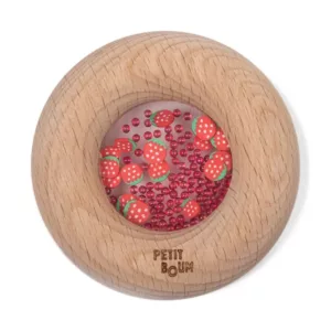 Petit boum – Donut sensoriel Fraises