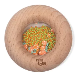 Petit boum – Donut sensoriel Carottes