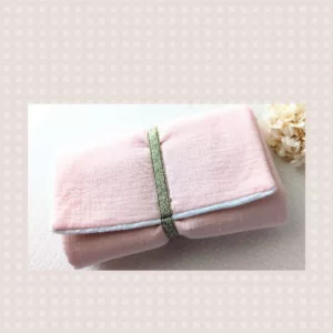 Tête de lylotte – Tapis à langer nomade rose