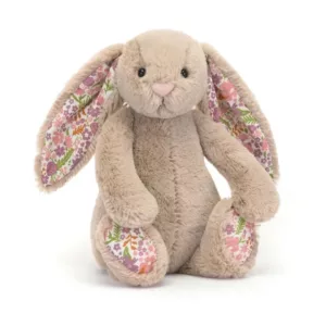 Jellycat – Lapin little Blossom Beige Bunny Petal