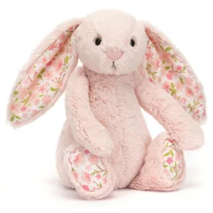 Jellycat – Lapin little Blossom Blush Bunny Cherry