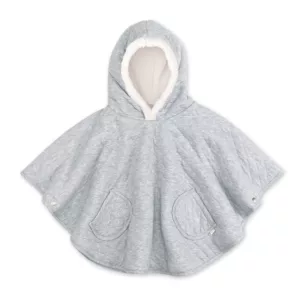 Bemini – Poncho hiver cadum gris 9/36 mois